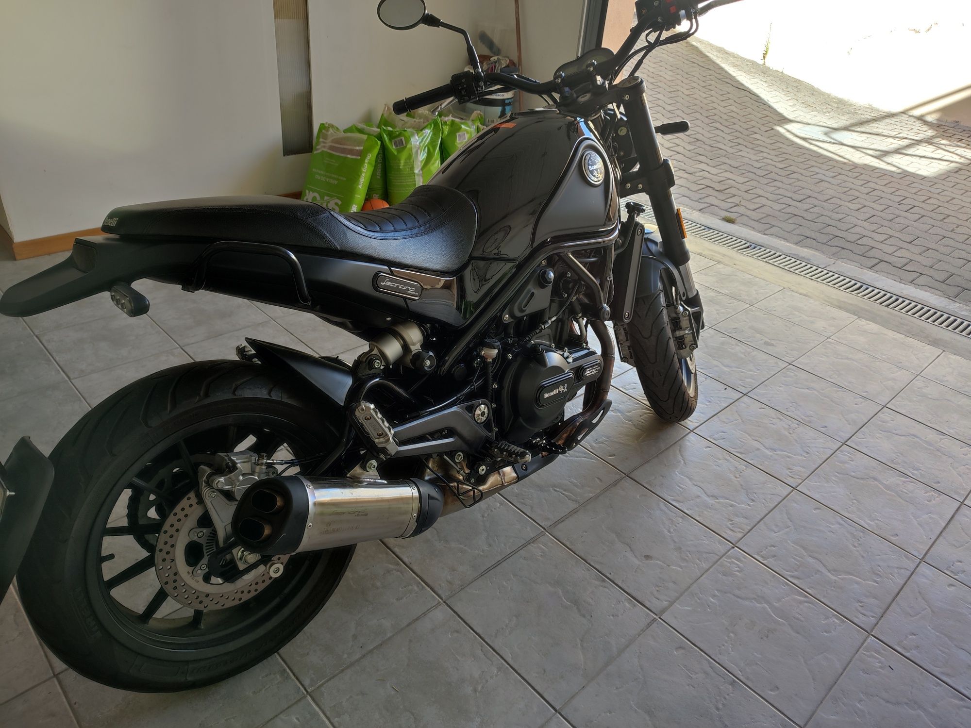 Benelli Leoncino 500