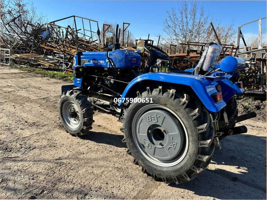 трактор SHIFENG 244 BFU Гарантія на якісну техніку Швидка доставка