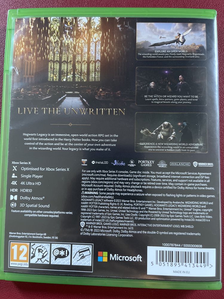 Hogwarts Legacy Xbox