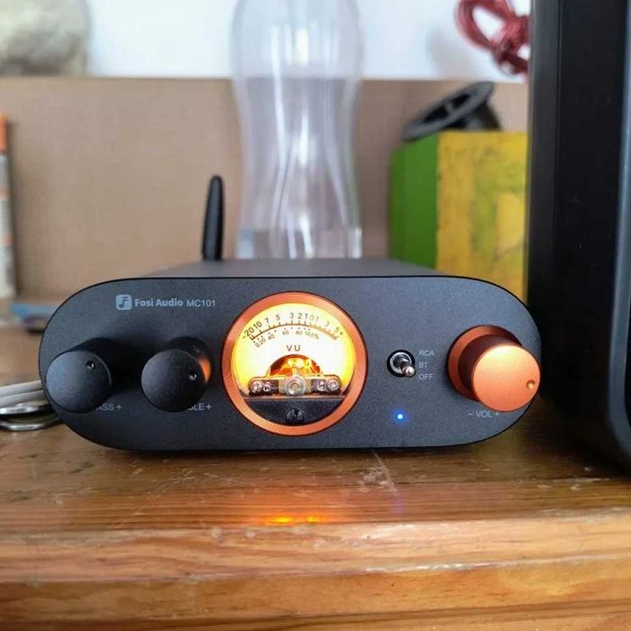 Усилитель звука - підсилювач звуку на 2.0 под систему 100Вт на блютуз