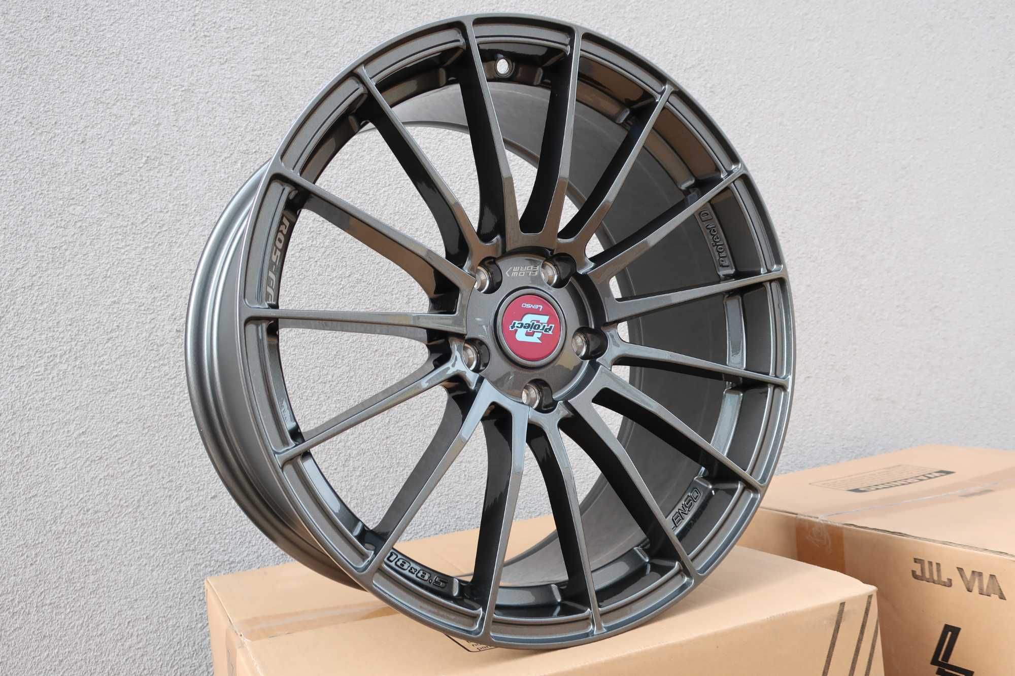 alu felgi 18 5x114,3 8,5j 9,5j Lenso mazda rx8 hyundai genesis lexus