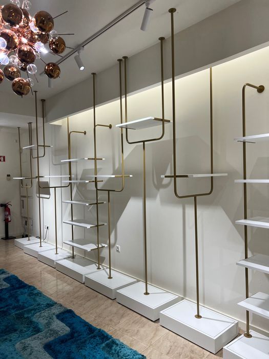 Mobiliário para loja de Roupa