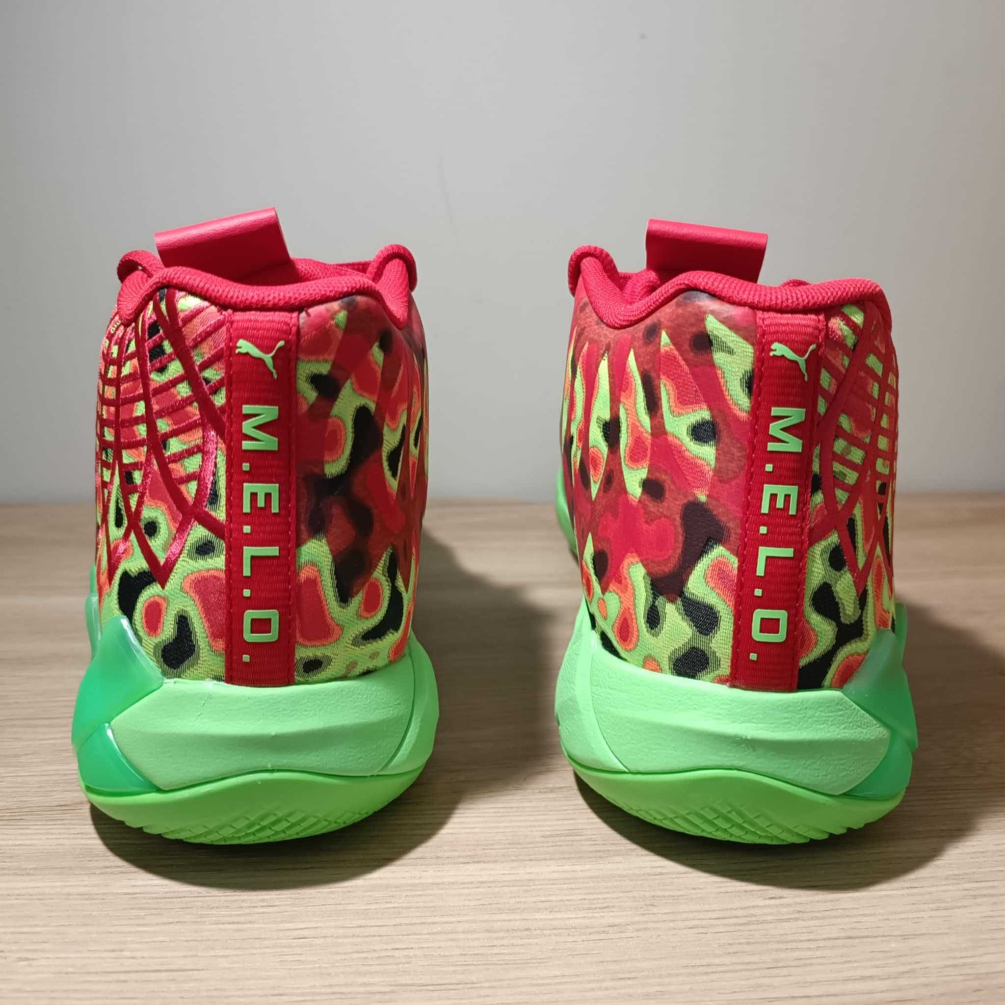 Puma MB.01 Thermal r. 45 (29,5 cm) Fluro Green Pes-PUMA Red
