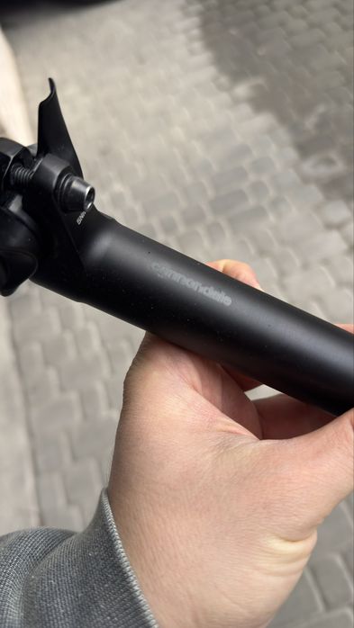 Підсідельний штир Cannondale 2, 7075 Alloy, 31.6 x 400mm