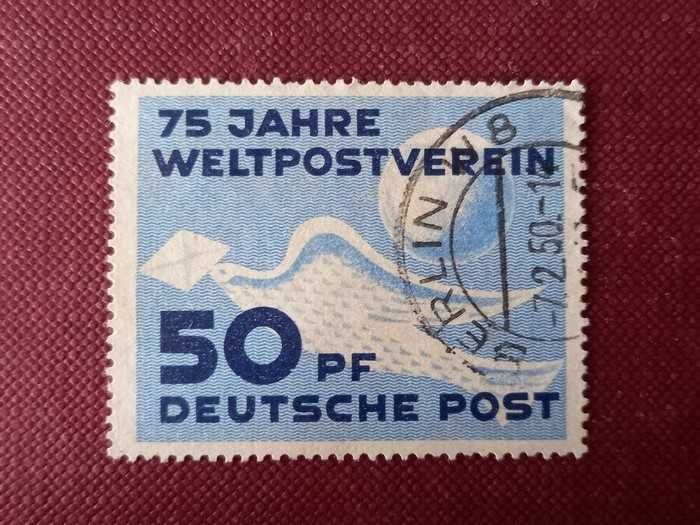 Znaczek pocztowy  DDR  1949 r