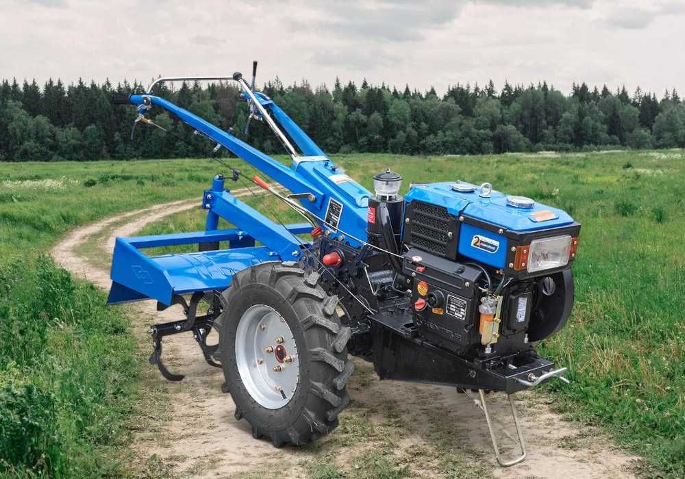 Мотоблок Кентавр МБ 1010Д / Руч. старт / +Фреза / Дизельный / Доставка