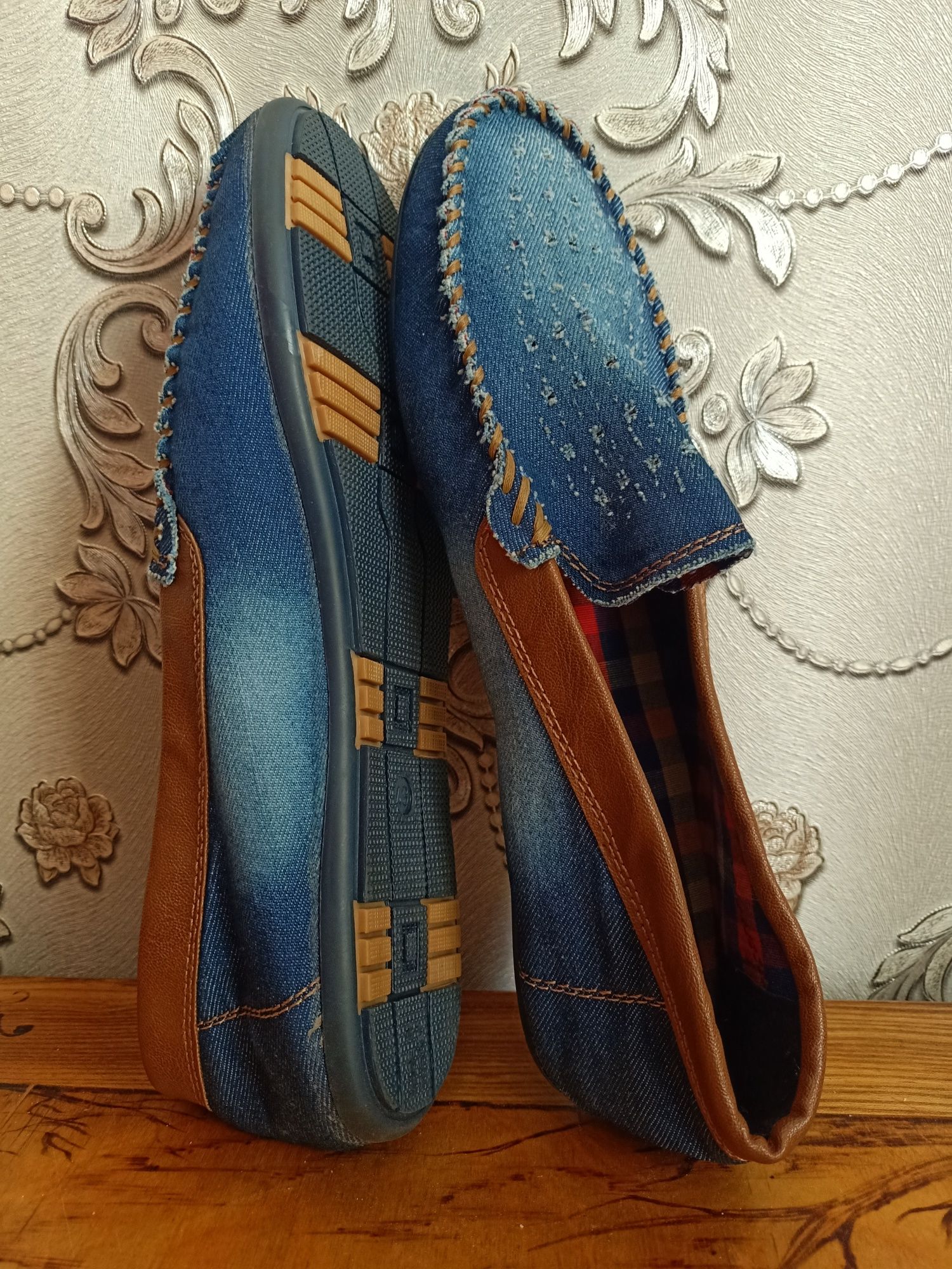 Мокасини чоловічі