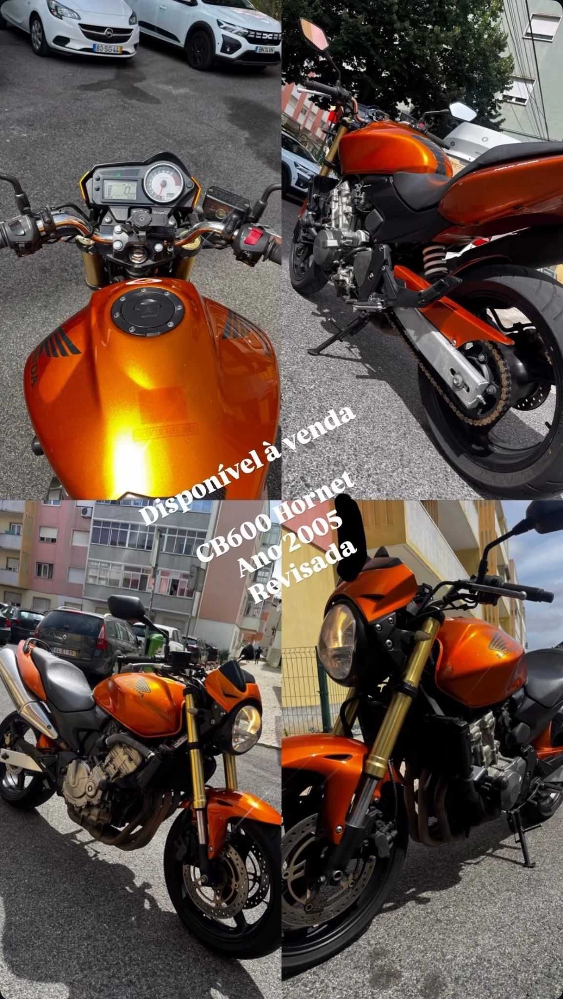 Honda CB600F Hornet