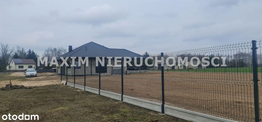 Działka z Wz w Strzegowie na os. Domów Jednorodzin