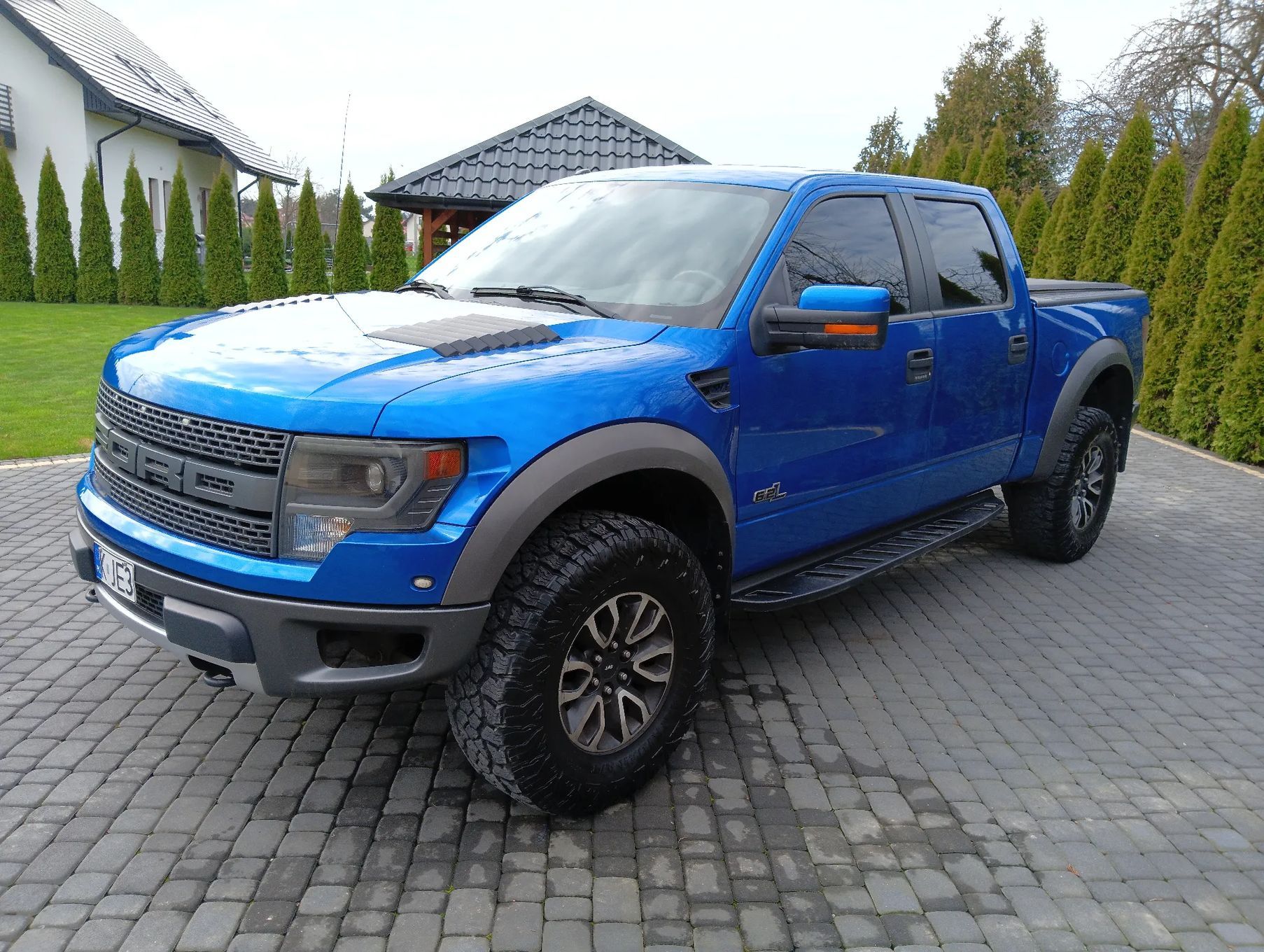 Ford F150 Raptor 4x4 Blokada mostów Jeden właściciel