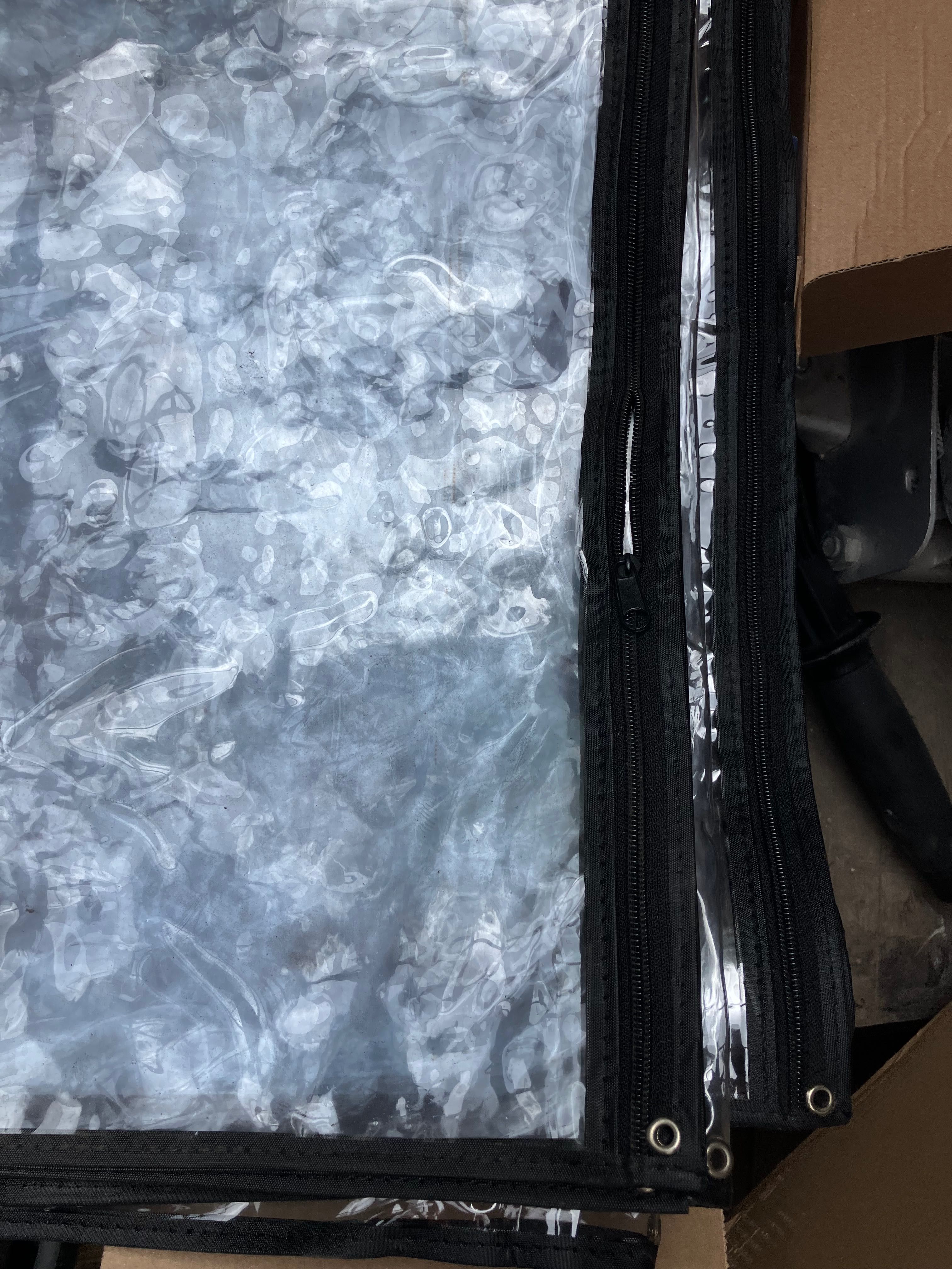 Koszulka ochronna A0 900x1250mm na mapy geodezyjne rysunki zbrojarskie