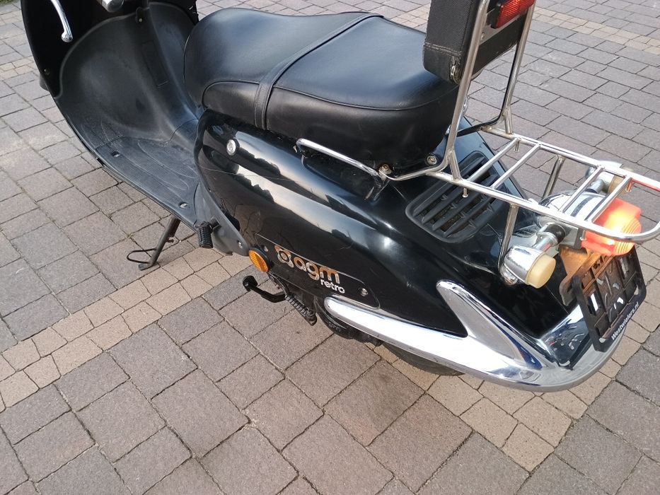 Skuter AGM Retro 50cm3