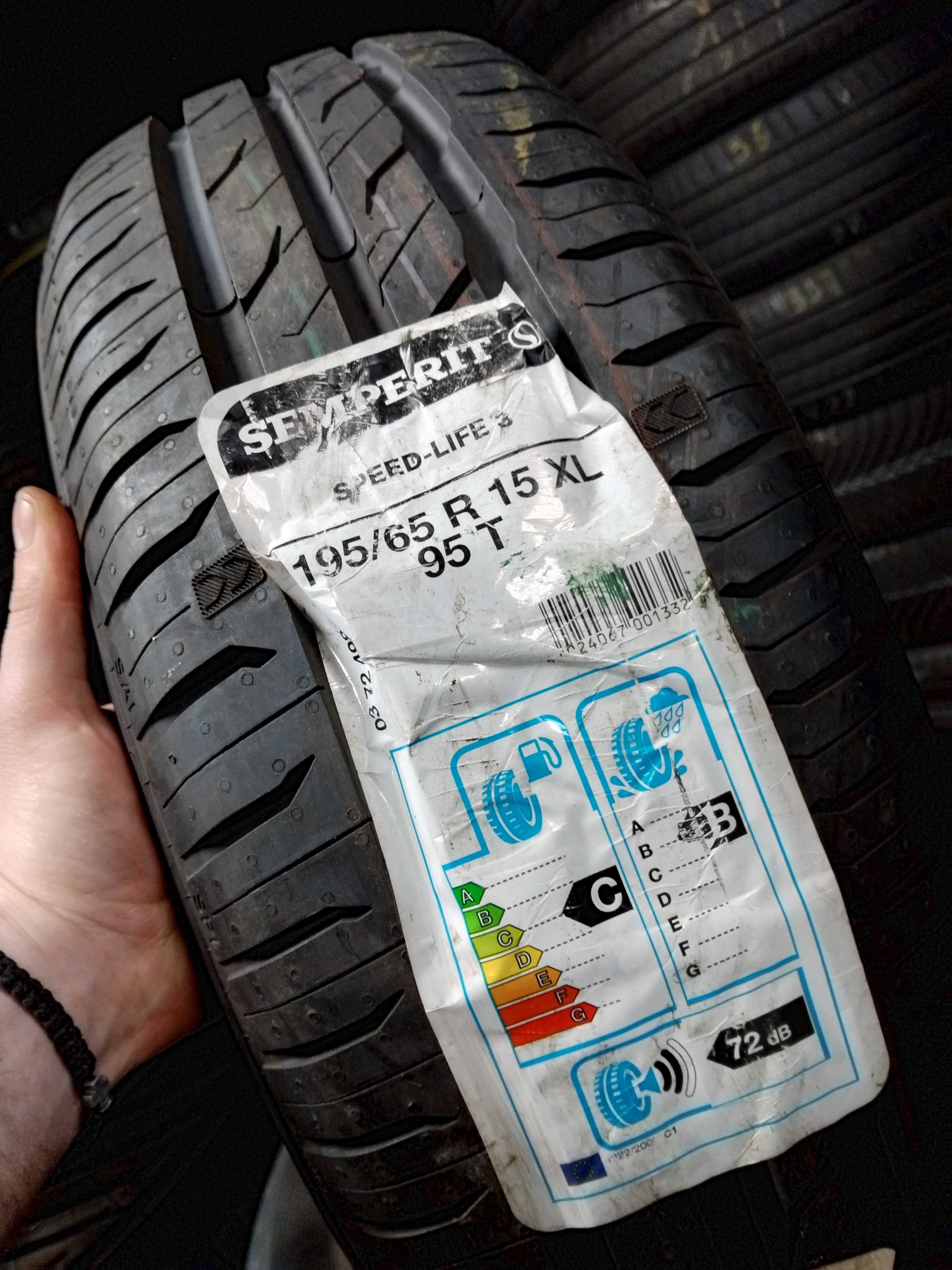 Шини нові 195/65 R15 Semperit Sped Life 3 Пара