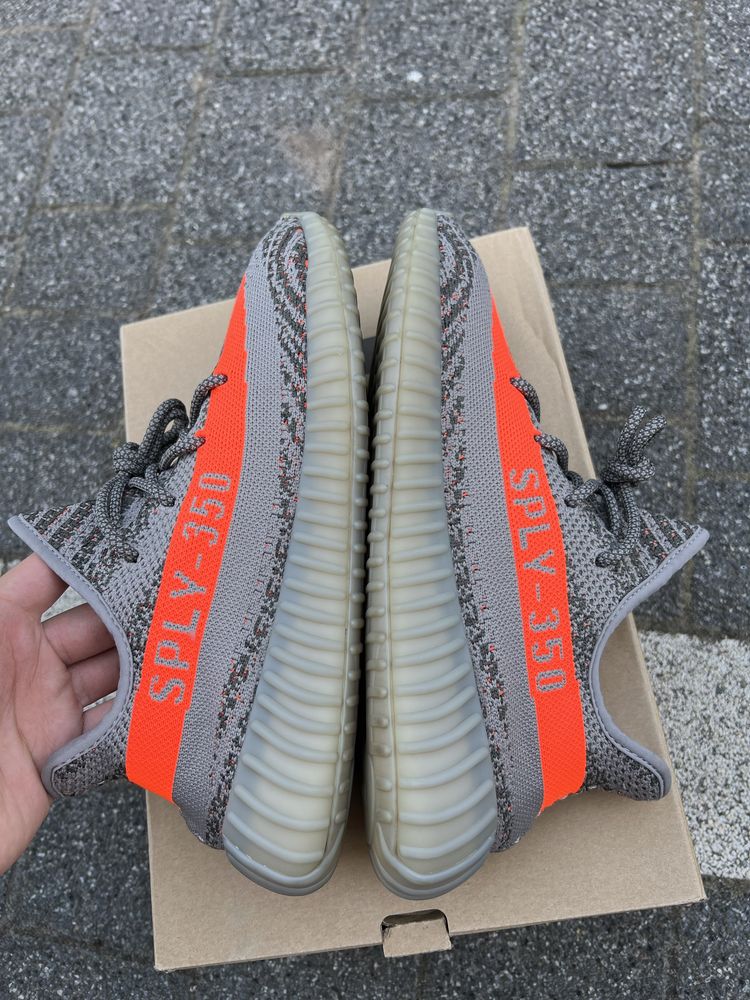 Adidas Yeezy Boost 350 V2 Beluga 1.0 OG 2016 sneakersy szare 42 2/3