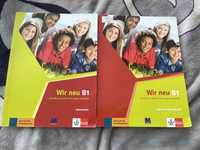 Wir neu b1 3 deutsch buch немецкий учебники