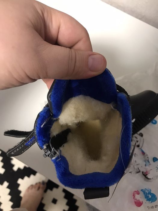 Дитячі зимові чоботи 23  -13,5-24-15см