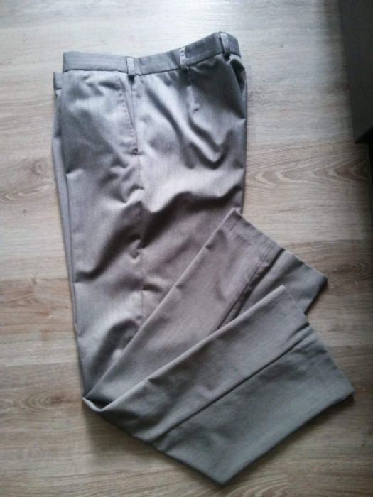 Stalowy garnitur rozm 54