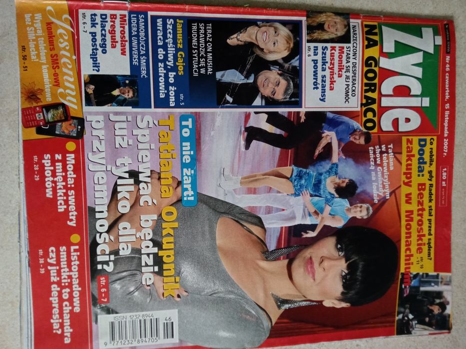 Czasopismo Życie na gorąco