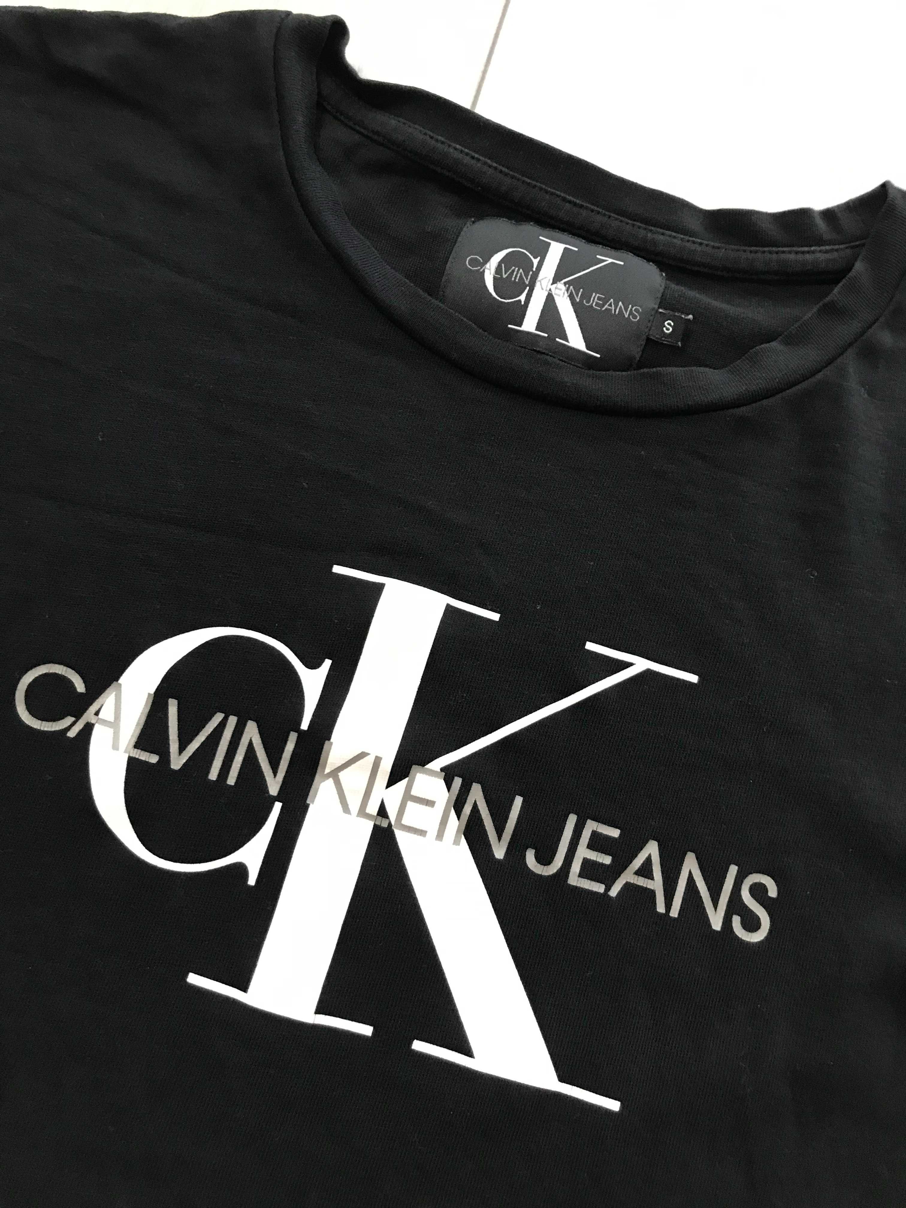 CALVIN KLEIN r.S oryginalna koszulka damska