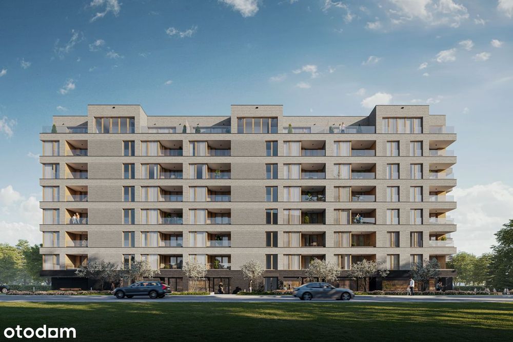 2-pokojowe mieszkanie 43m2 + loggia Bez Prowizji