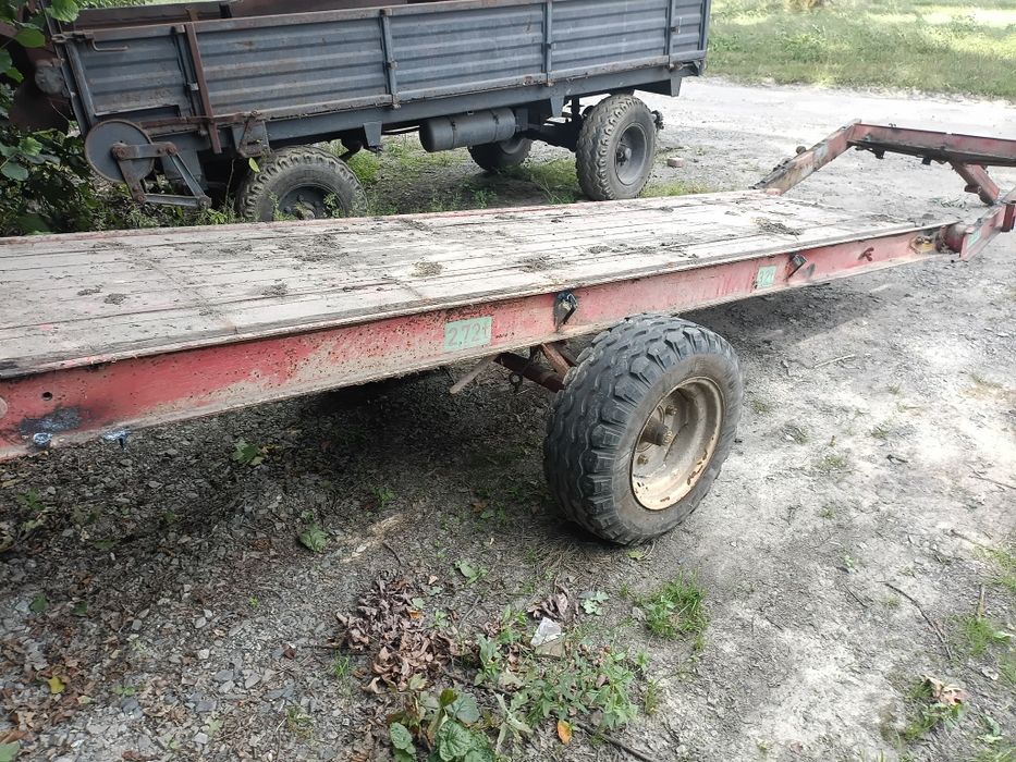Dłuzyca do bel skrzyniopalety wywrotka kiper