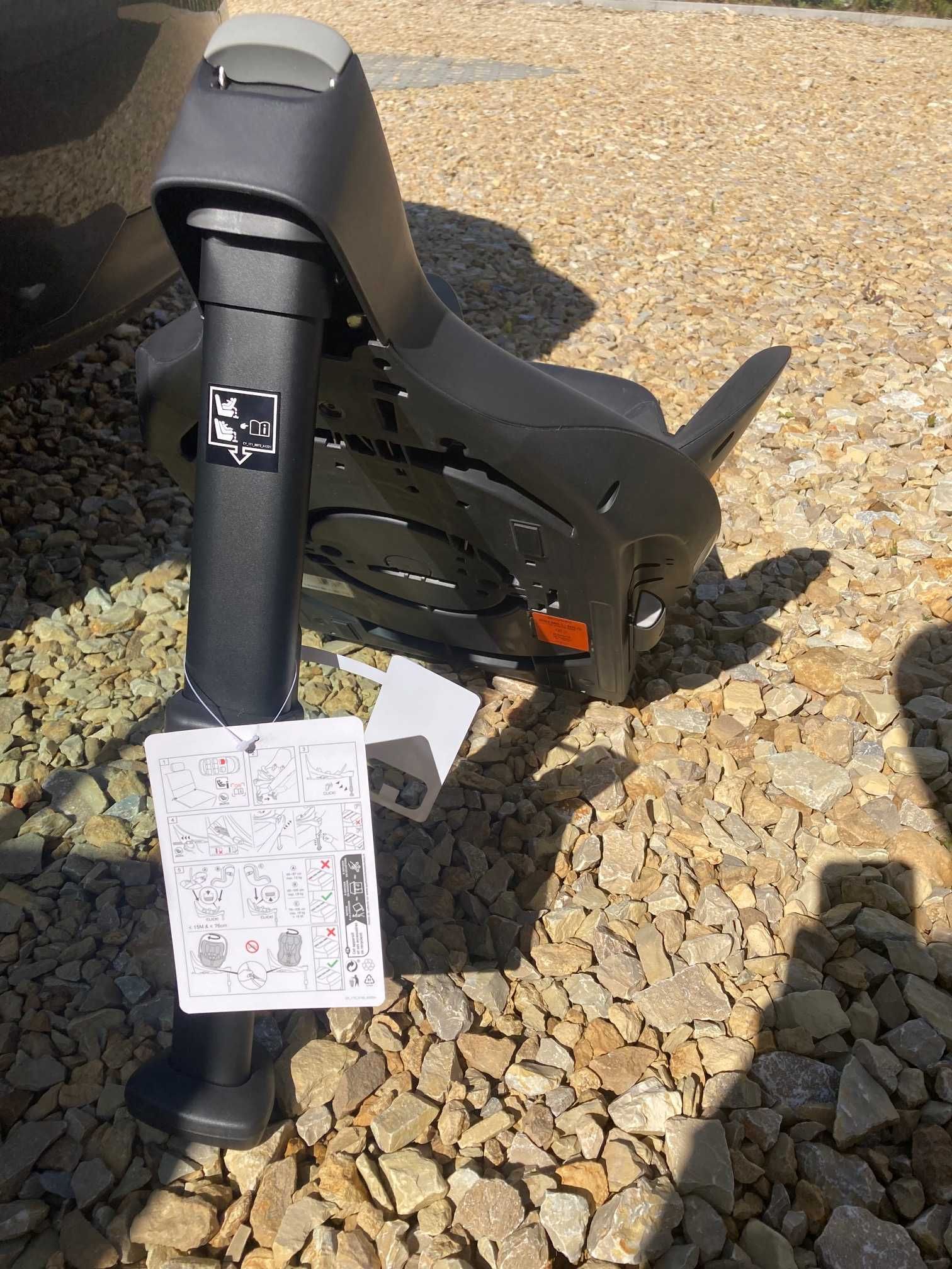 Baza Cybex Base T - jak nowa - używana jeden raz