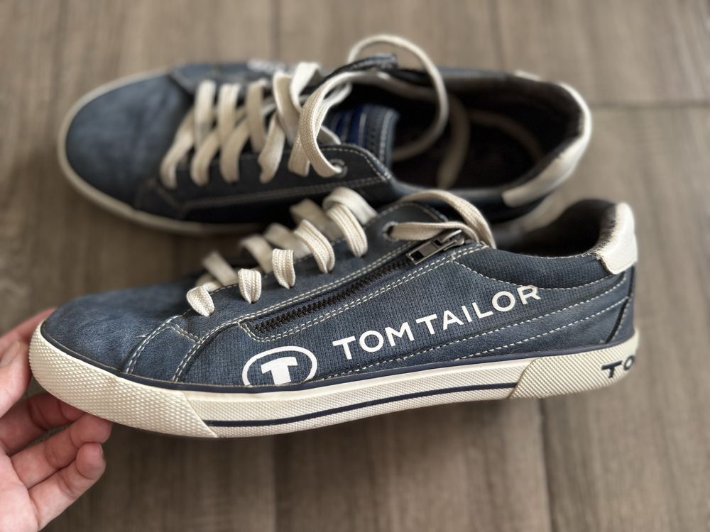 Продам чоловічі мокасини Tom Tailor 43 розмір