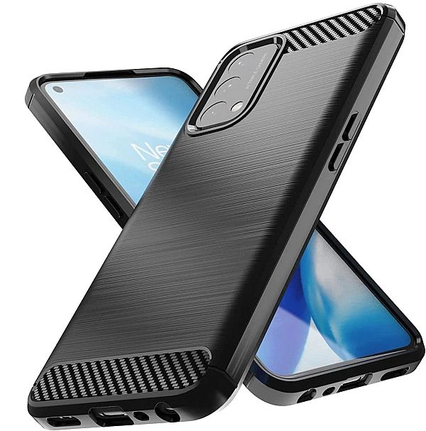 Etui Carbon Case do Oppo A54/5g / A74/5g / A93/5g czarny