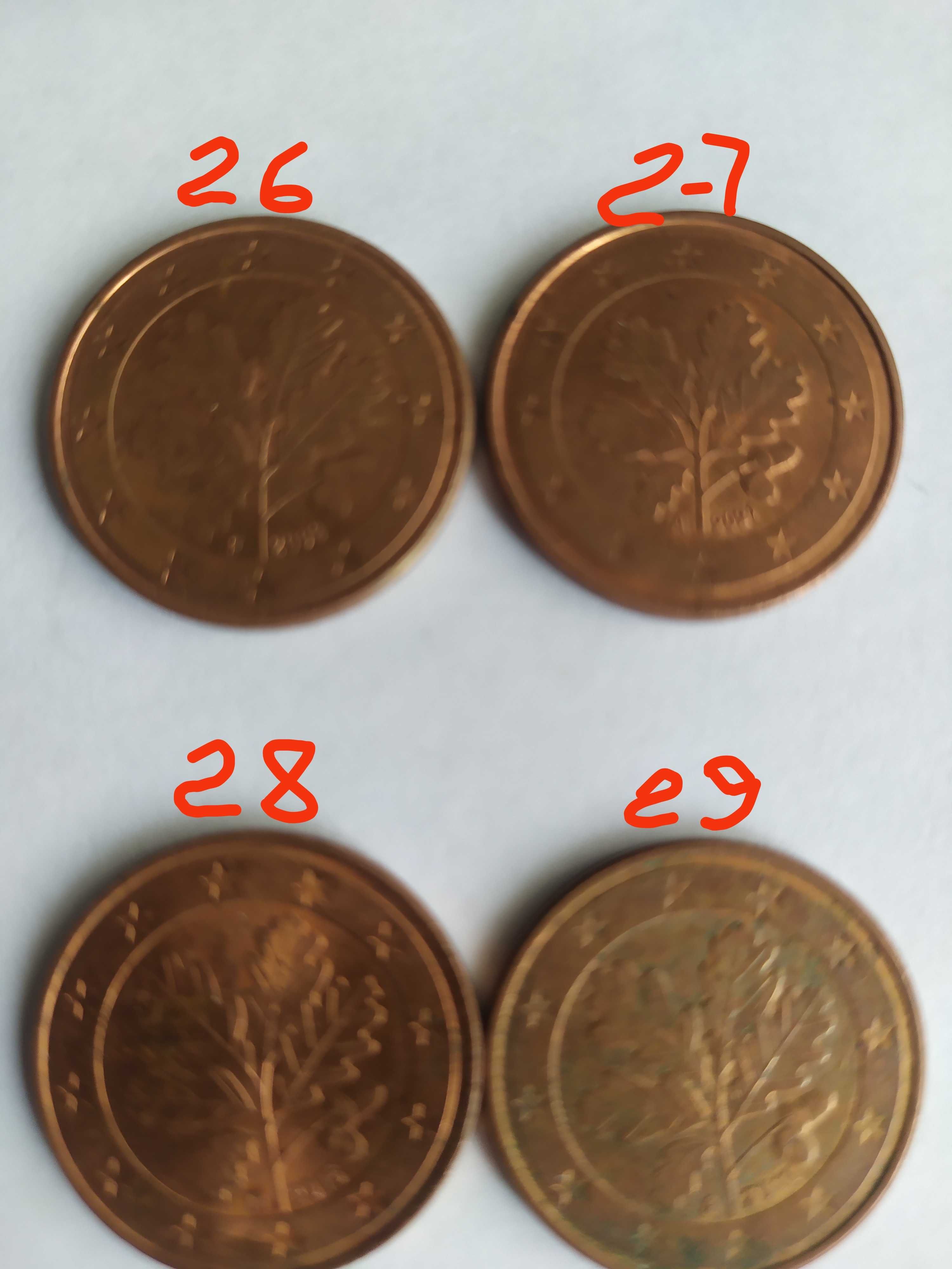 Монеты Великобритании, монеты Европы