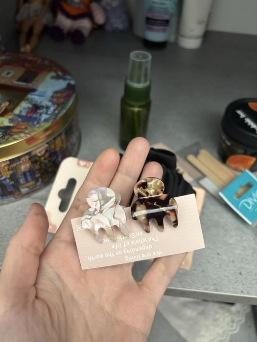 Краб Заколка шовкова для волосся Invisibobble Clipstar