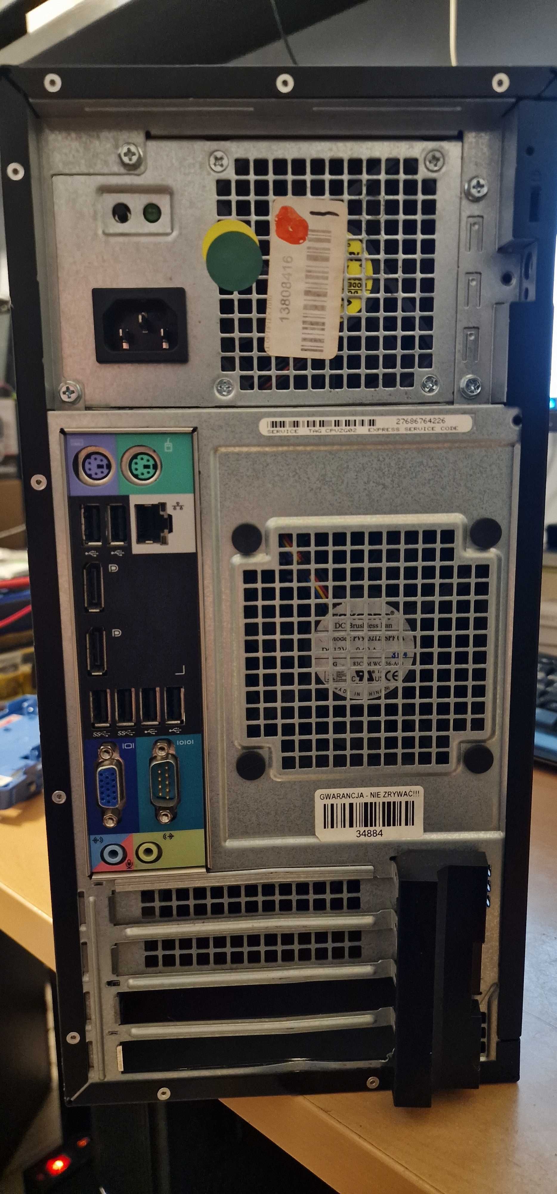 Dell 7010 i5-3470 4GB DDR3 Win7 HDD250GB