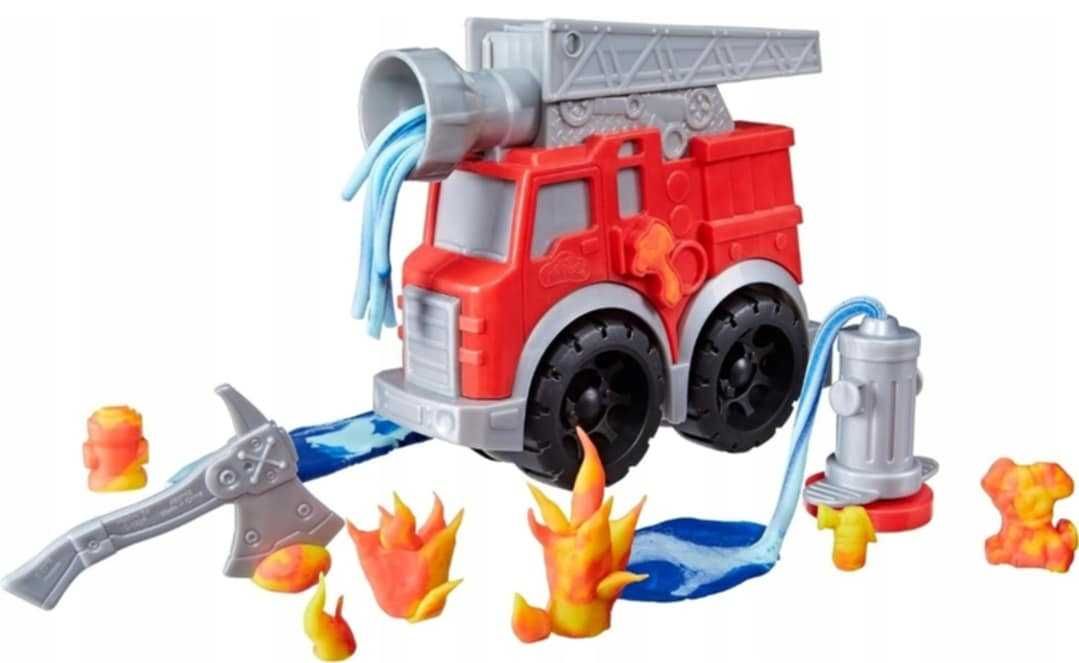 PLAY-DOH CIASTOLINA Straż Pożarna Wóz Strażacki