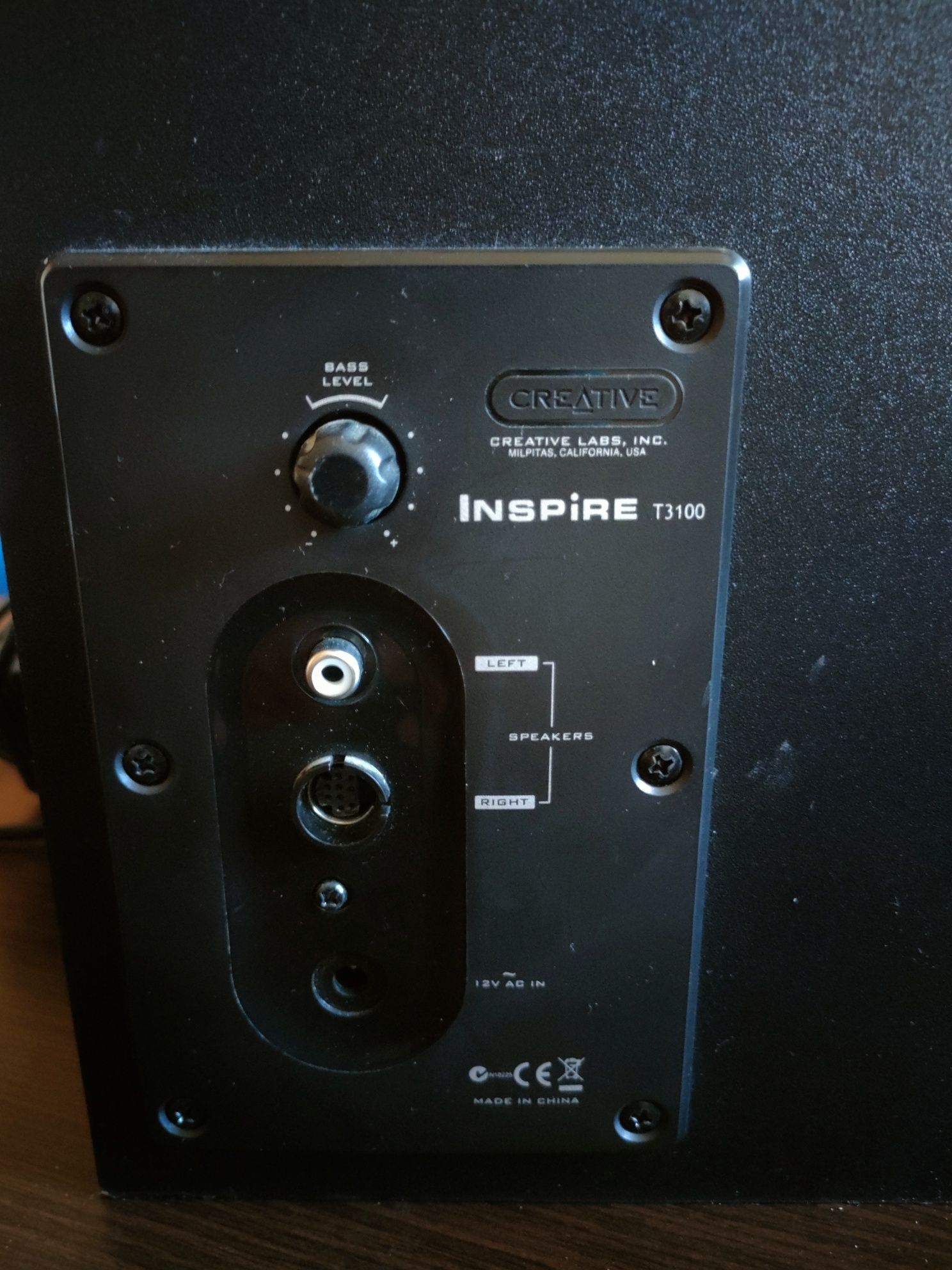 Zestaw głośników komputerowych Creative Inspire T3100