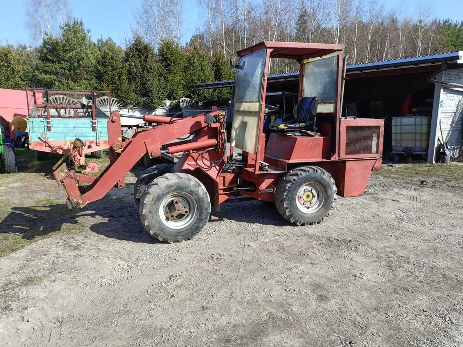 Ładowarka przegubowa WEIDEMANN