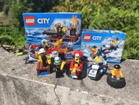 Lego city (60126; 60106)