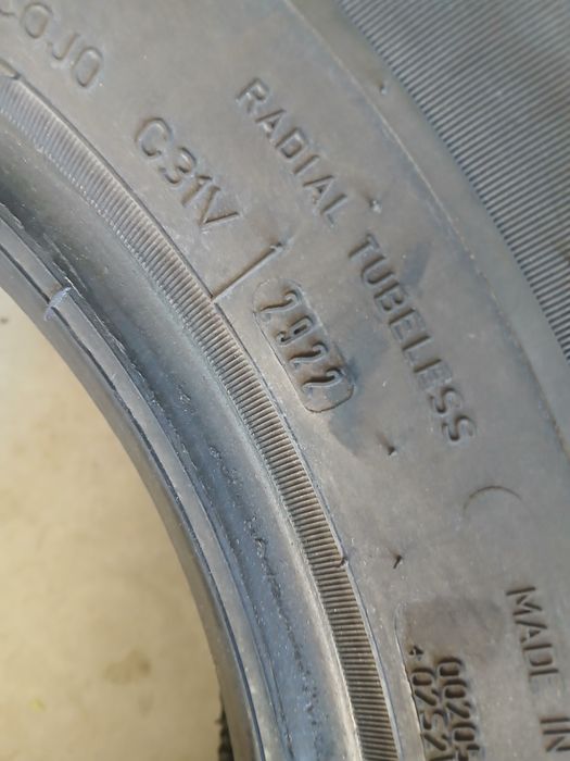 2 pneus 195 r14C Sava