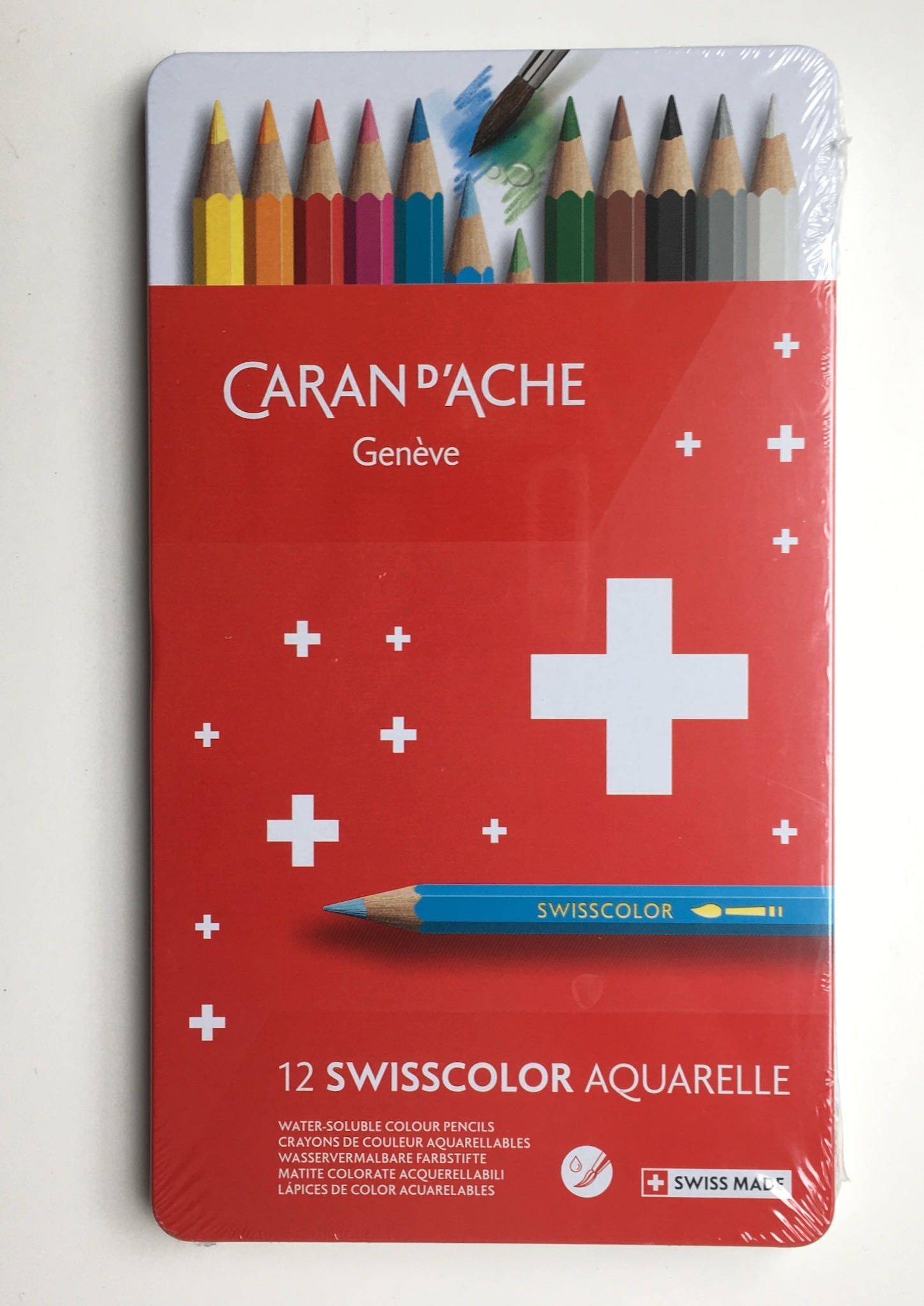 Олівці  Caran d'Ache Swisscolor