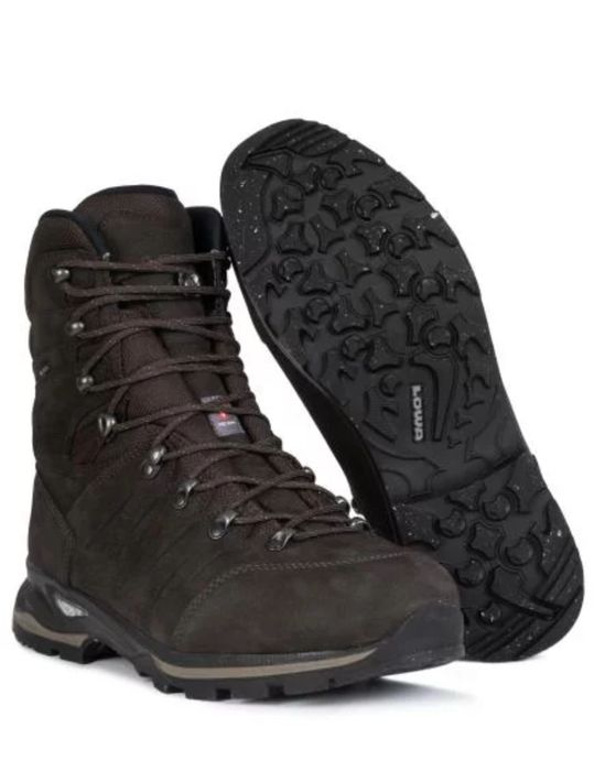 Черевики зимові  lowa yukon ICE II GTX" EBENHOLZ