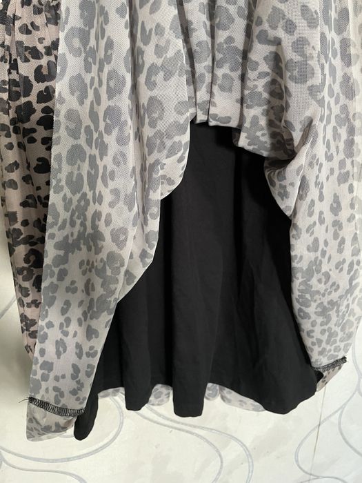 Платье в лео принте 10-11 лет George