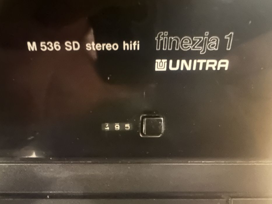 Magnetofon Unitra Finezja 1 M536SD Vintage