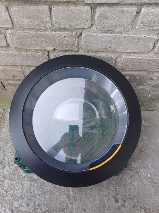 Окно стиральной машины Миле Miele черное WCR 860 WPS, WTH 720, WCR 870