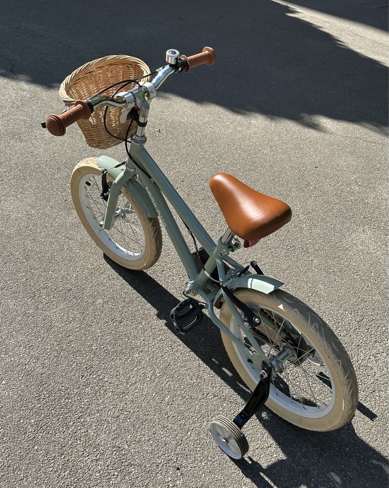 Велосипед Miqilong RM оливковий