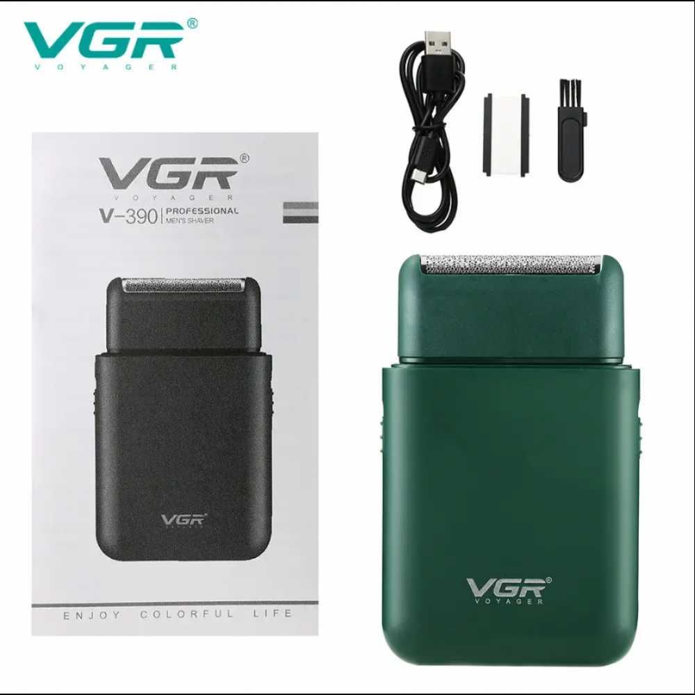 Электробритва VGR V-390 с встроенным выдвижным триммером шейвер