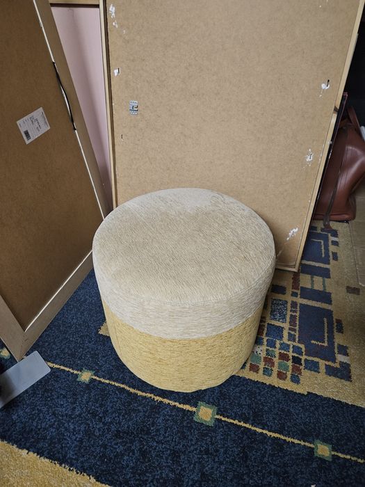 miękkie pufy 2 sztuki