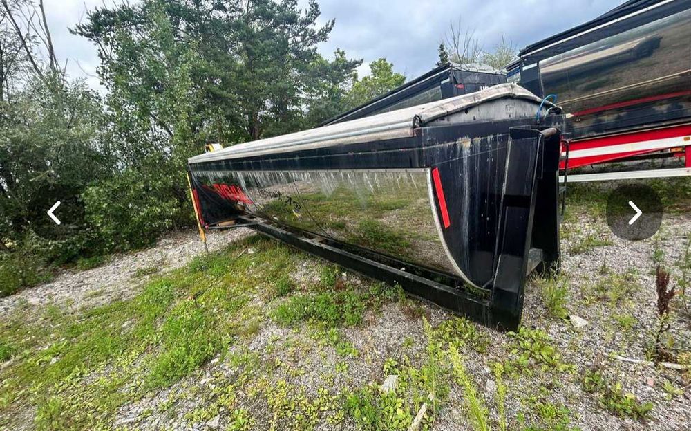 Sprider M25 rozściełacz asfaltu posypywarka piaskarka hakowiec termos