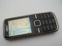 Telefon Nokia C5-00.2 5MP. - Ideał. Czarna. Darmowa Dostawa. .