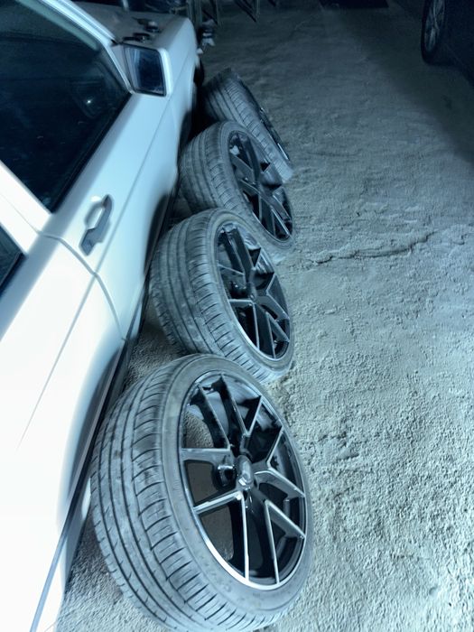 Jantes fox racing 5x114.3 19”
