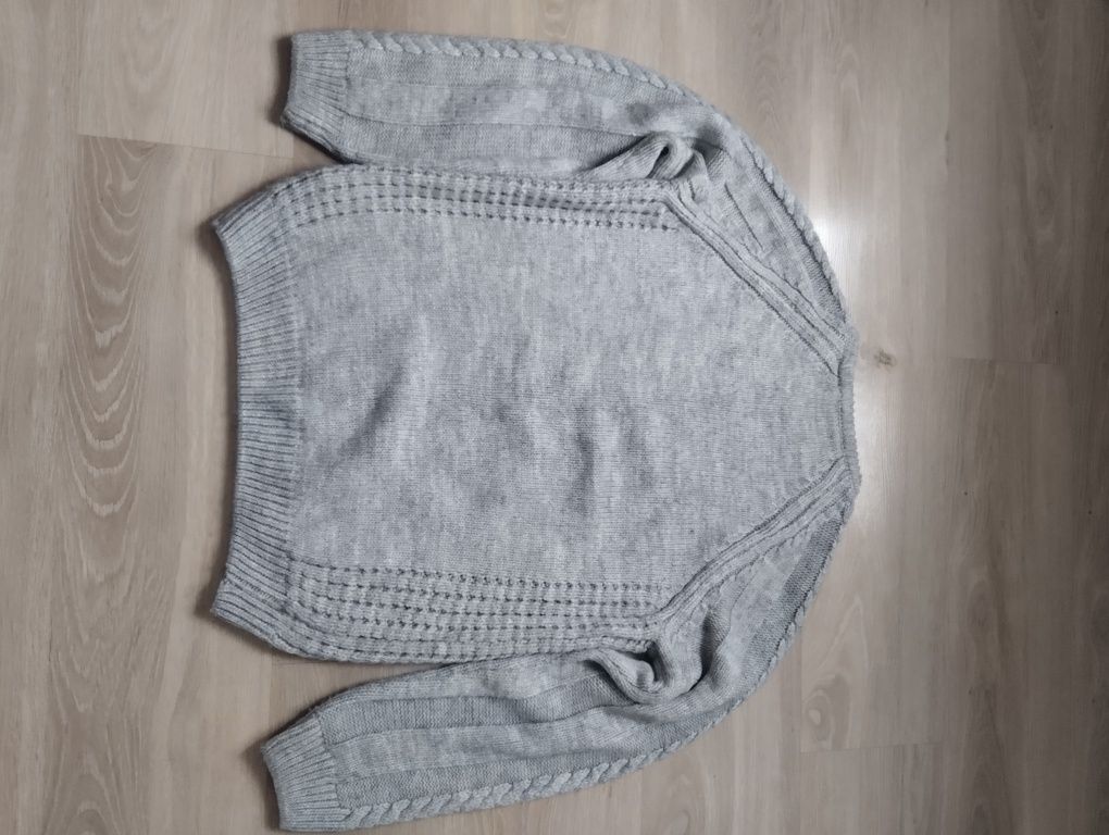 Ciepły sweter męski