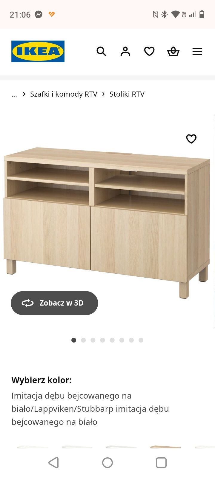 RTV  komoda IKEA