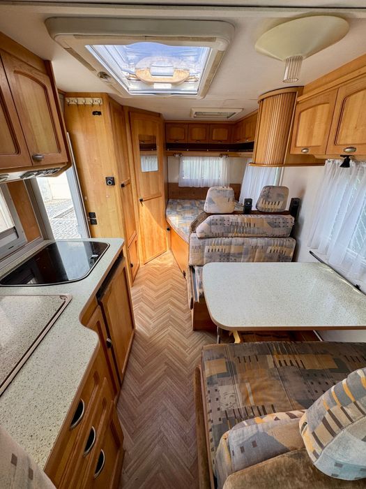 Autocaravana Perfilada Burstner